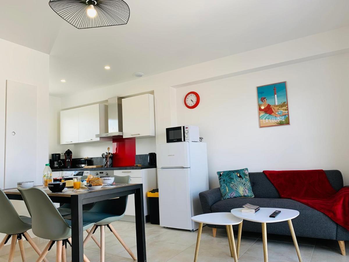 לס מתה La Fregate Maison Avec Piscine/Parking/Wifi/Plages 5Kms מראה חיצוני תמונה