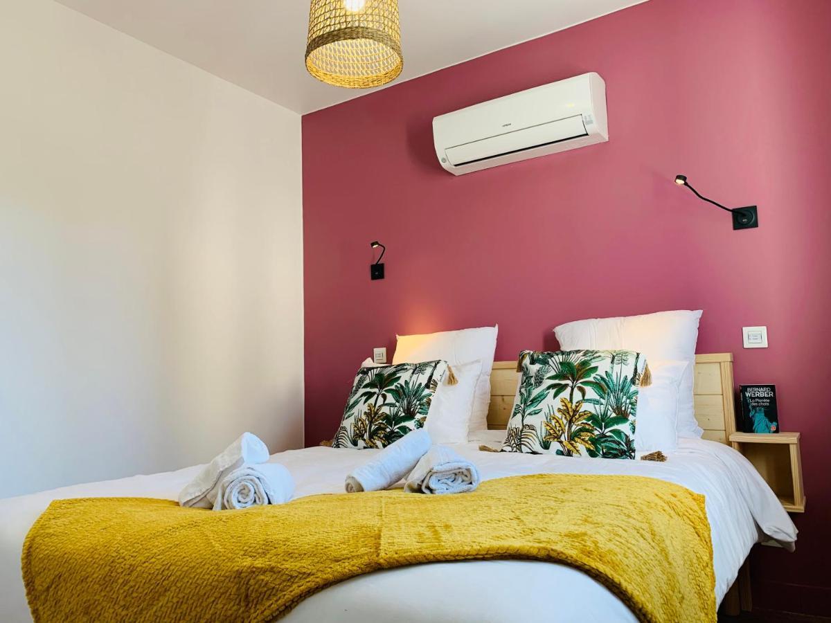 לס מתה La Fregate Maison Avec Piscine/Parking/Wifi/Plages 5Kms מראה חיצוני תמונה