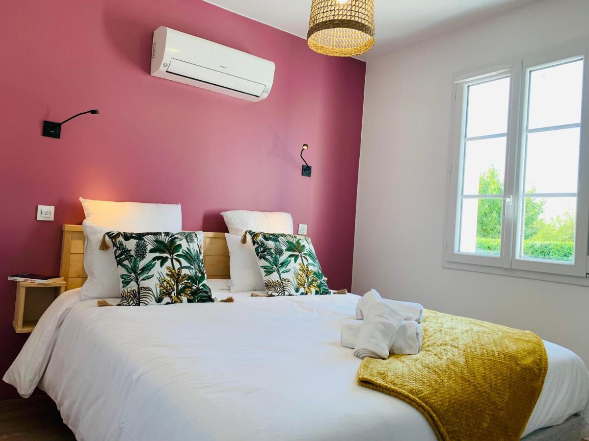 לס מתה La Fregate Maison Avec Piscine/Parking/Wifi/Plages 5Kms מראה חיצוני תמונה