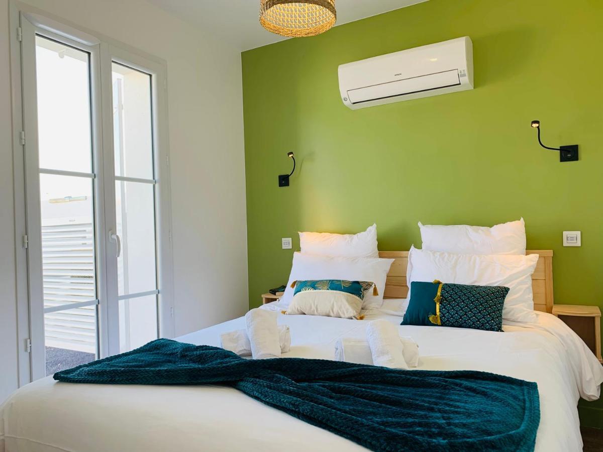לס מתה La Fregate Maison Avec Piscine/Parking/Wifi/Plages 5Kms מראה חיצוני תמונה