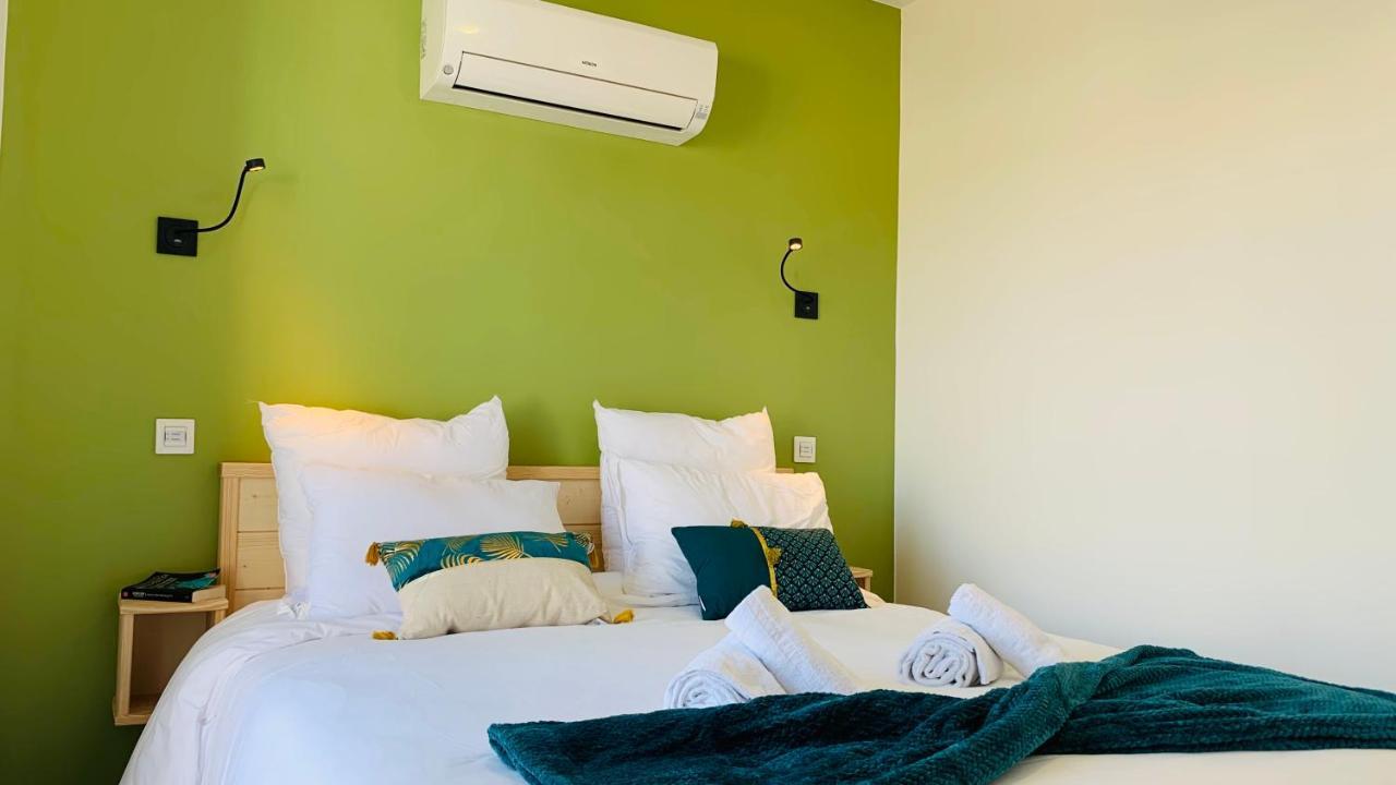 לס מתה La Fregate Maison Avec Piscine/Parking/Wifi/Plages 5Kms מראה חיצוני תמונה
