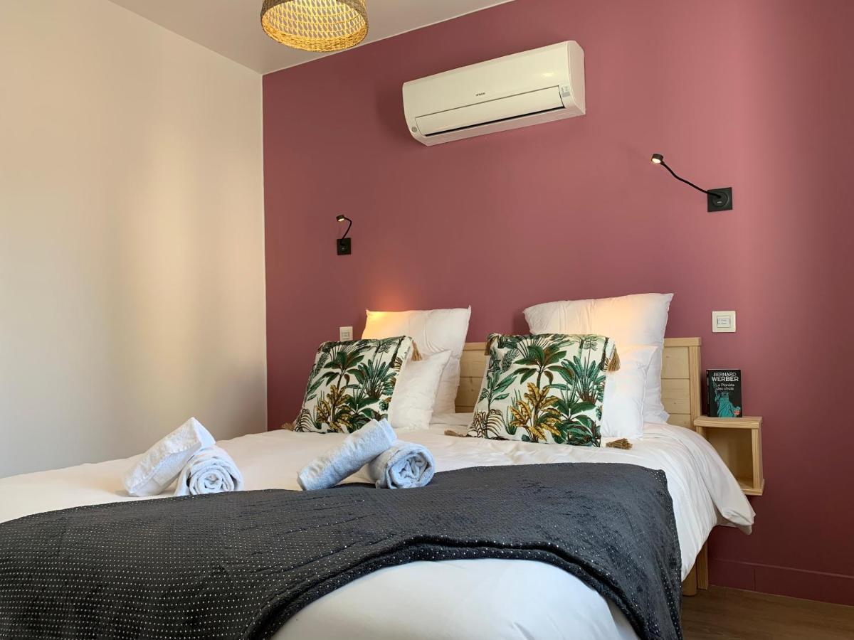 לס מתה La Fregate Maison Avec Piscine/Parking/Wifi/Plages 5Kms מראה חיצוני תמונה