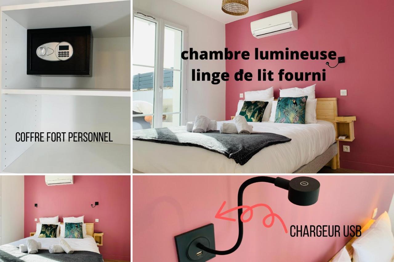לס מתה La Fregate Maison Avec Piscine/Parking/Wifi/Plages 5Kms מראה חיצוני תמונה