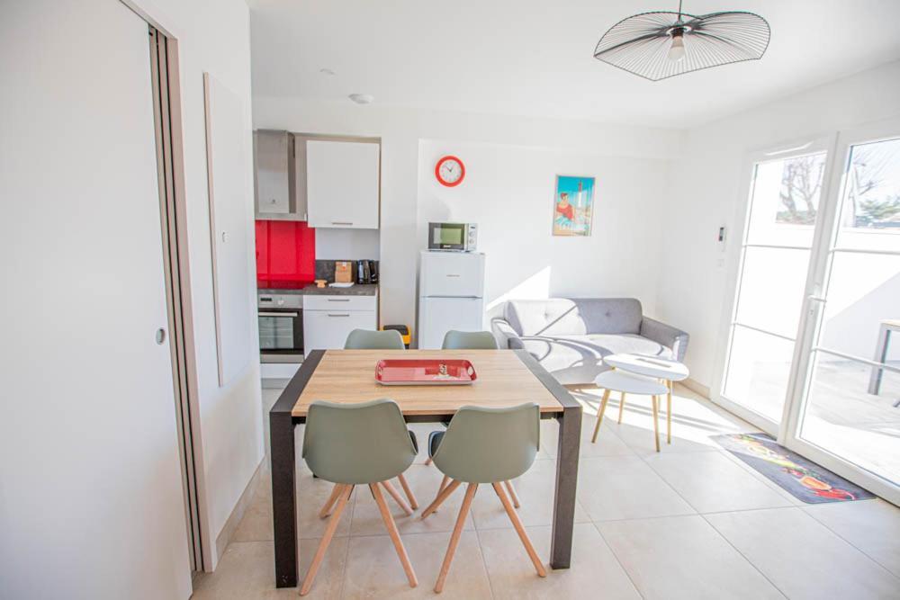 לס מתה La Fregate Maison Avec Piscine/Parking/Wifi/Plages 5Kms מראה חיצוני תמונה