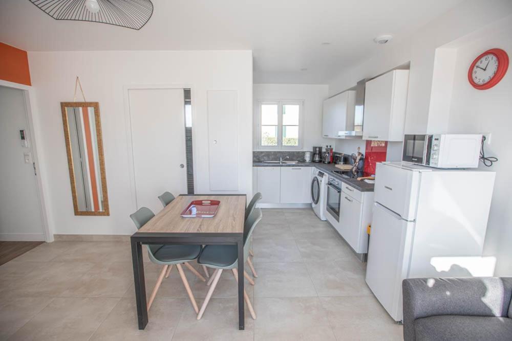לס מתה La Fregate Maison Avec Piscine/Parking/Wifi/Plages 5Kms מראה חיצוני תמונה