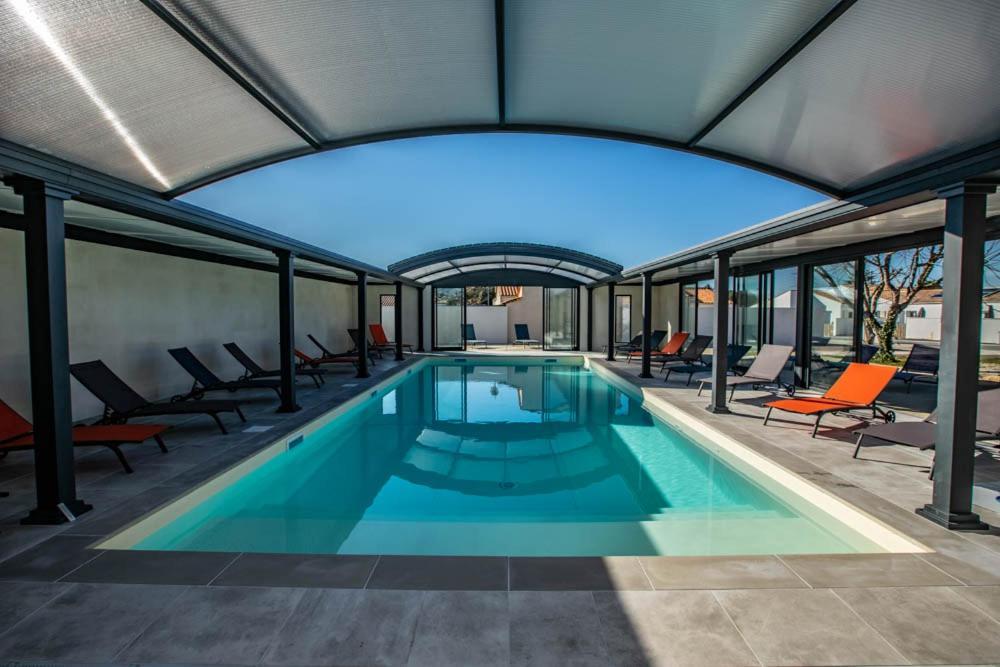 לס מתה La Fregate Maison Avec Piscine/Parking/Wifi/Plages 5Kms מראה חיצוני תמונה