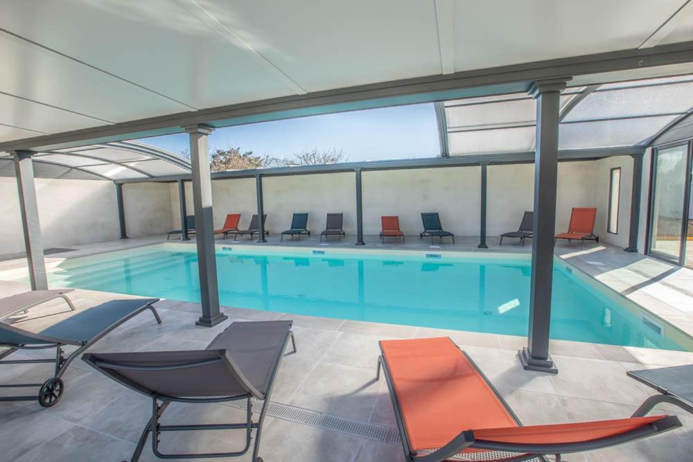 לס מתה La Fregate Maison Avec Piscine/Parking/Wifi/Plages 5Kms מראה חיצוני תמונה