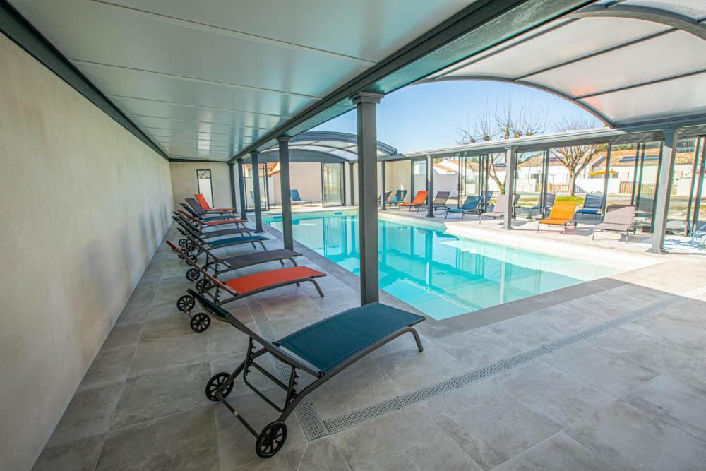 לס מתה La Fregate Maison Avec Piscine/Parking/Wifi/Plages 5Kms מראה חיצוני תמונה