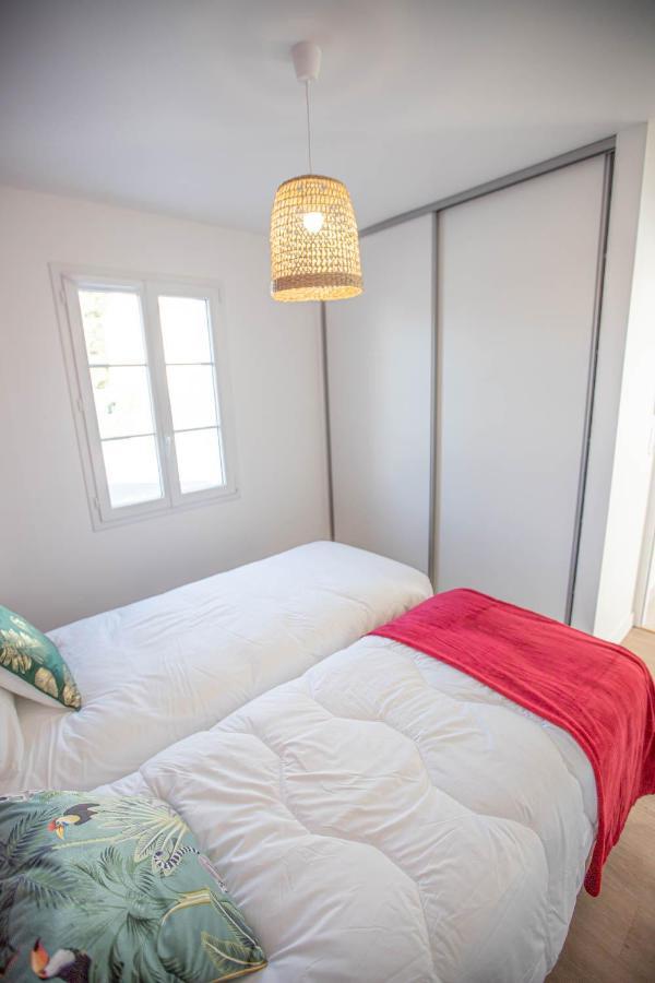 לס מתה La Fregate Maison Avec Piscine/Parking/Wifi/Plages 5Kms מראה חיצוני תמונה