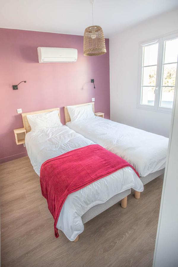 לס מתה La Fregate Maison Avec Piscine/Parking/Wifi/Plages 5Kms מראה חיצוני תמונה
