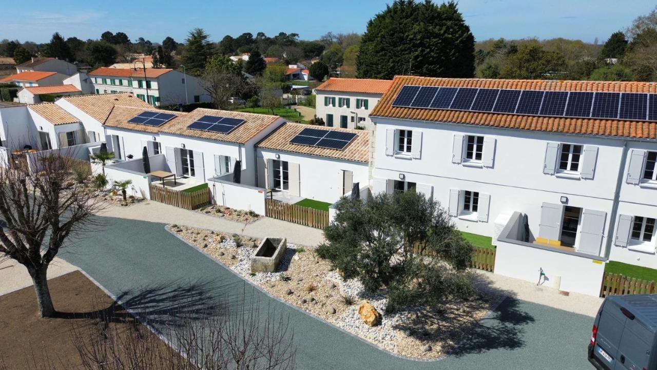 לס מתה La Fregate Maison Avec Piscine/Parking/Wifi/Plages 5Kms מראה חיצוני תמונה