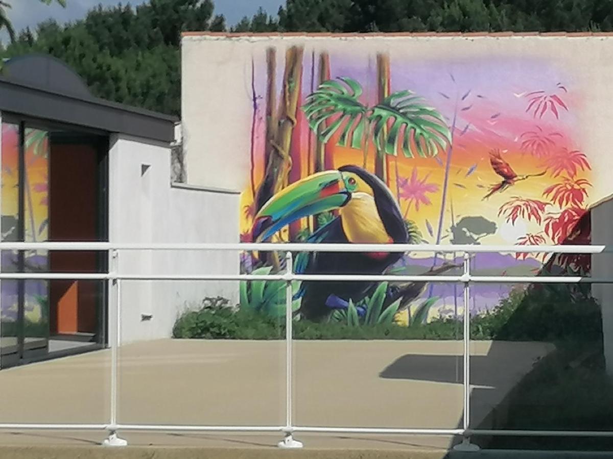 לס מתה La Fregate Maison Avec Piscine/Parking/Wifi/Plages 5Kms מראה חיצוני תמונה